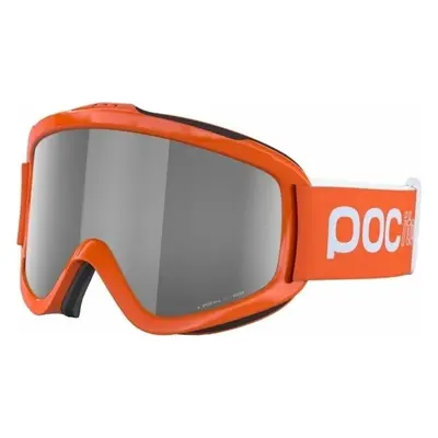 POC POCito Iris Fluorescent Orange/Clarity POCito Síszemüvegek