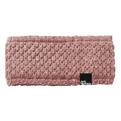 Jack Wolfskin Highloft Knit Headband W Afterglow Fejpánt