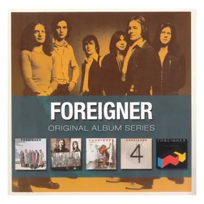 Foreigner - Original Album Series (Box Set) (Reissue) (5 CD)