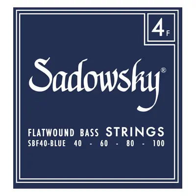 Sadowsky Blue Label 040-100 Basszusgitár húr