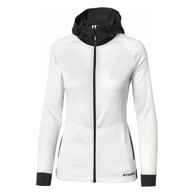 Atomic Alps FZ Women Hoodie White/Anthracite Kapucnis felső