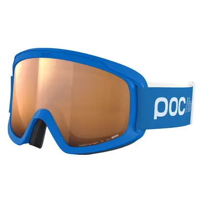 POC POCito Opsin Fluorescent Blue/Partly Sunny Light Orange Síszemüvegek