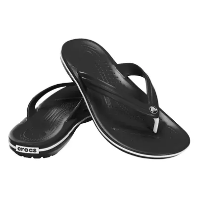 Crocs Crocband Flip Papucsok Black