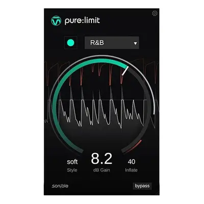 Sonible Sonible pure:limit (Digitális termék)