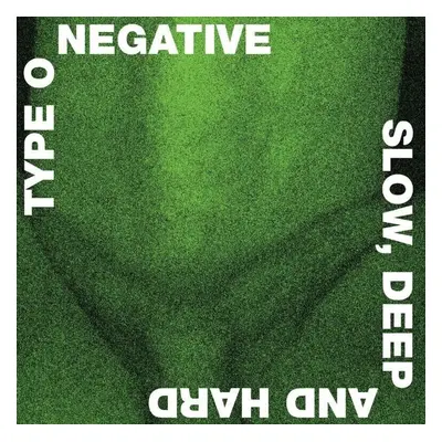 Type O Negative - Slow Deep And Hard (Green & Black Marbled Coloured) (Limited Edition) (2 LP)