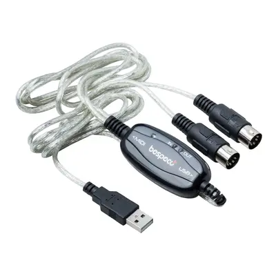 Bespeco BMUSB100 m USB kábel