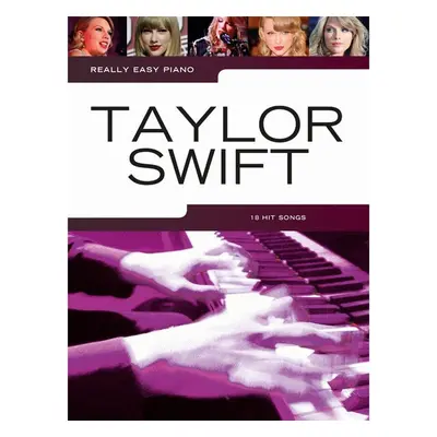 Music Sales Really Easy Piano: Taylor Swift Kották