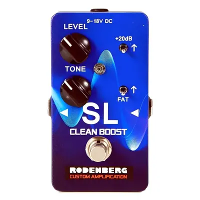 Rodenberg SL Boost Gitáreffekt