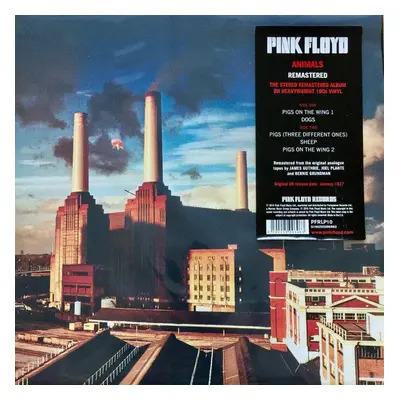 Pink Floyd - Animals (2011 Remastered) (LP)