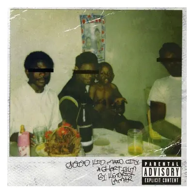 Kendrick Lamar - Good Kid, M.A.A.D City (10th Anniversary) (Black Ice Translucent Coloured) (2 L