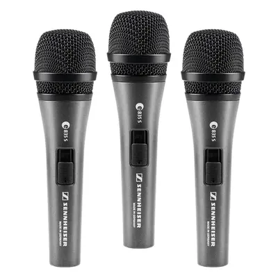 Sennheiser E835 3Pack Dinamikus énekmikrofon