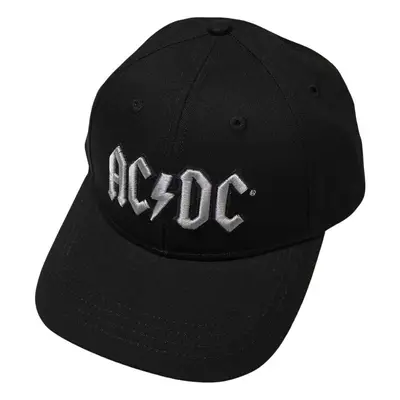 AC/DC Sapka Silver Logo Black