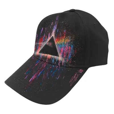 Pink Floyd Sapka Dark Side of the Moon Pink Splatter Black