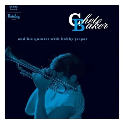 Chet Baker - Chet Baker And His Quintet With Bobby Jaspar (Chet Baker in Paris Vol. 3) (LP)