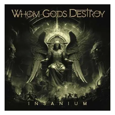 Whom Gods Destroy - Insanium (2 CD)