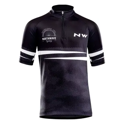 Northwave Juniors Origin Short Sleeve Dzsörzi Black