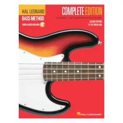 Hal Leonard Electric Bass Method Complete Edition Kották