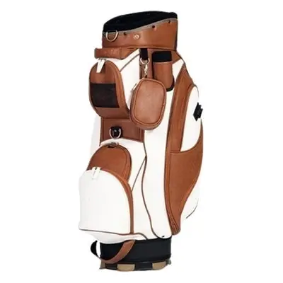 Jucad Style Brown/White Cart Bag