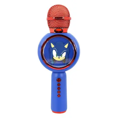 OTL Technologies Sonic the Hedgehog PopSing LED Karaoke rendszer