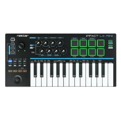 Nektar Impact LX Mini MIDI mesterbillentyűzet