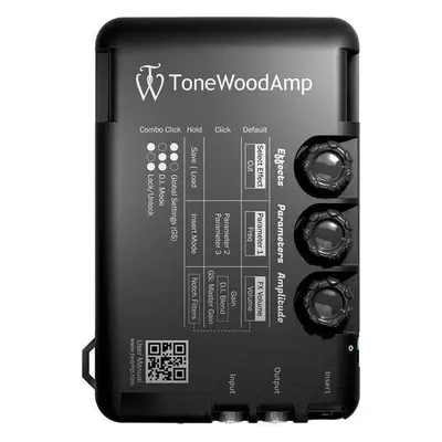 ToneWoodAmp MultiFX Acoustic Preamp Gitáreffekt