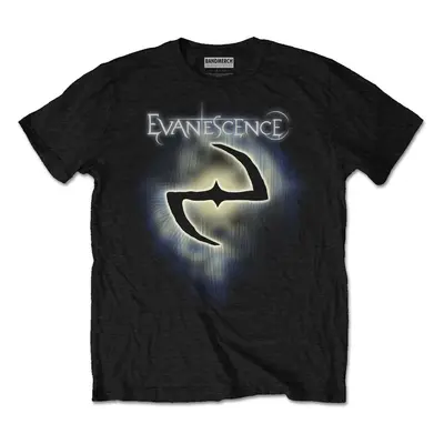 Evanescence Ing Classic Logo Unisex Black