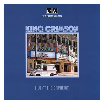 King Crimson - Live at the Orpheum (200g) (LP)