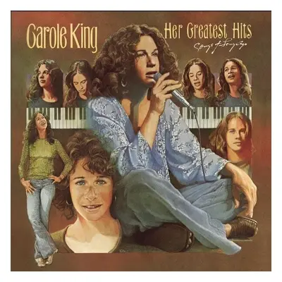 Carole King - Her Greatest Hits (Songs of Long Ago) (LP)