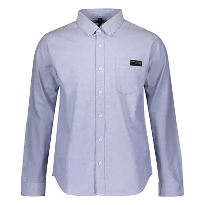 Scott Casual L/SL Blue Oxford Ing