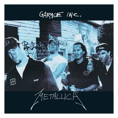 Metallica - Garage Inc. (Fade Blue Coloured) (3 LP)