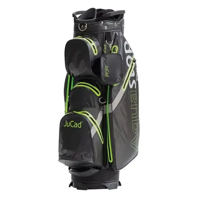 Jucad Aquastop Plus Black/Green Cart Bag