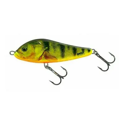 Salmo Rattlin' Slider Sinking Supernatural Hot Perch cm Wobbler