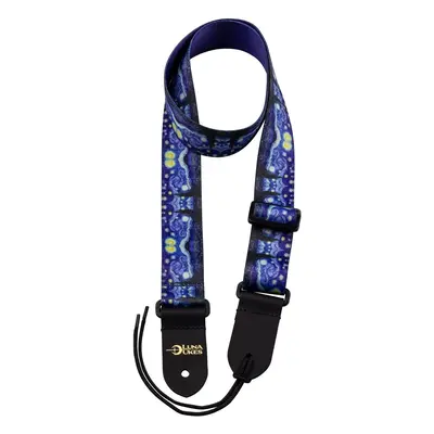 Luna Ukestrap Ukulele heveder Starry Night