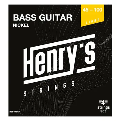 Henry's Nickel Basszusgitár húr