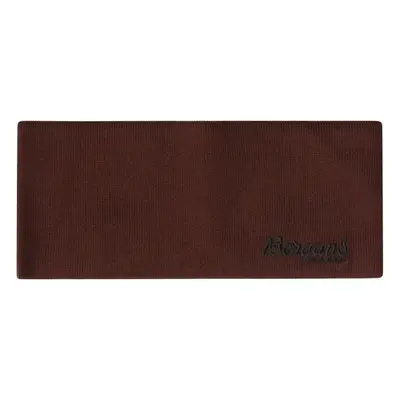 Bergans Allround Thin Merino Headband Amarone Red Fejpánt