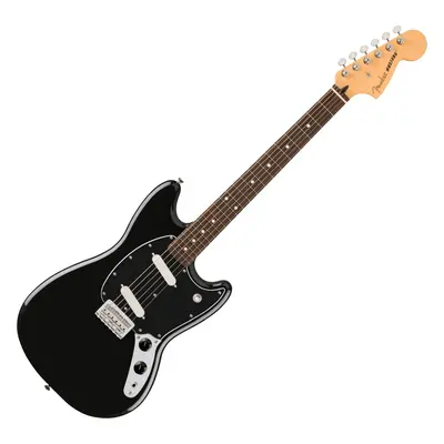 Fender Player II Series Mustang RW Fekete Elektromos gitár