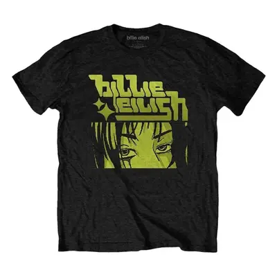 Billie Eilish Ing Anime Logo Unisex Black