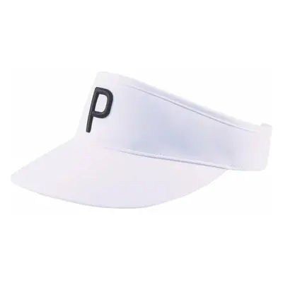 Puma P Visor Adjustable Bright White/Puma Black