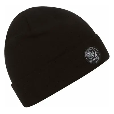 Bergans Fine Knit V2 Beanie Black Téli sapka