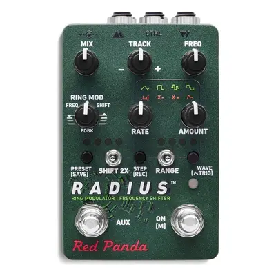 Red Panda Radius Gitáreffekt