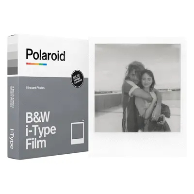 Polaroid i-Type Film Black & White db fotópapír