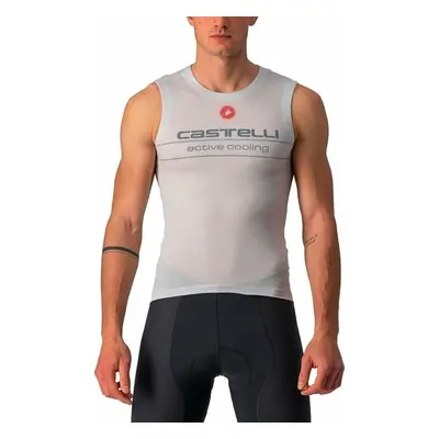 Castelli Active Cooling Sleeveless Funkcionális fehérnemű-Trikó Silver Gray