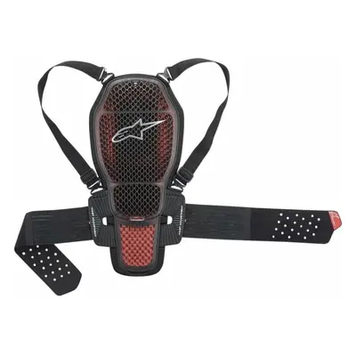 Alpinestars Gerincvédő Nucleon KR-1 Cell Transparent Smoke/Black/Red