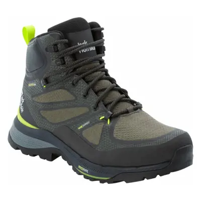 Jack Wolfskin Force Striker Texapore Mid Férfi túracipők