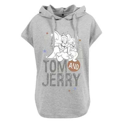 Tom & Jerry Pulóver Logo Grey