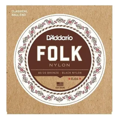 D'Addario EJ34 Klasszikus nylon húrok