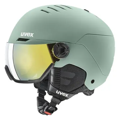 UVEX Wanted Visor Oxid Green Mat Sísisak