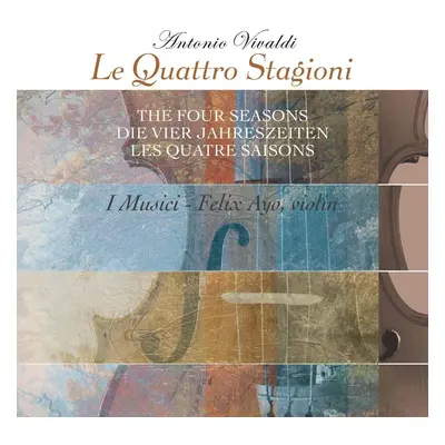 Antonio Vivaldi Le Quattro Stagioni (LP)