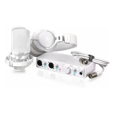 Arturia MiniFuse Recording Pack USB Audio interfész