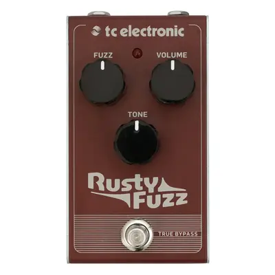 TC Electronic Rusty Fuzz Gitáreffekt